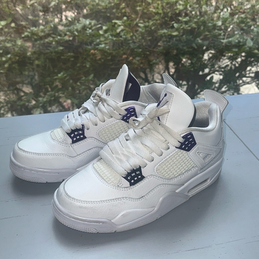 Jordan 4 Purple Metallics